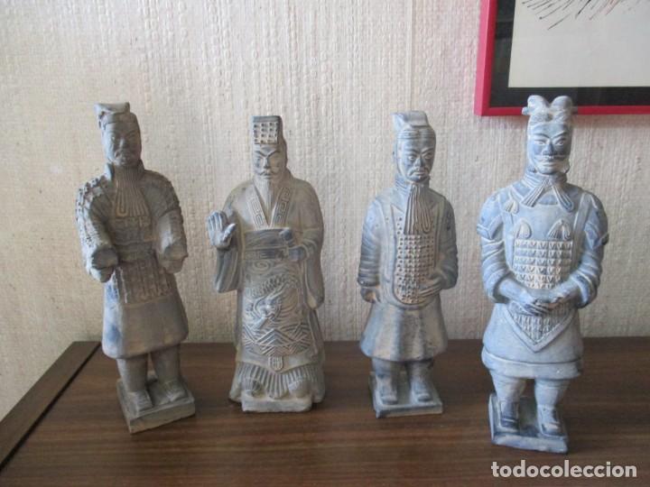Antig&uuml;edades: guerreros de SIAM - Foto 1