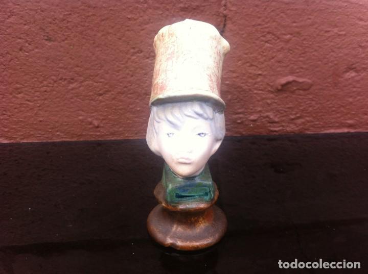 Antiguidades: FIGURA PORCELANA DE RAM&Oacute;N INGL&Eacute;S. VALENCIA. ALTURA: 10cm