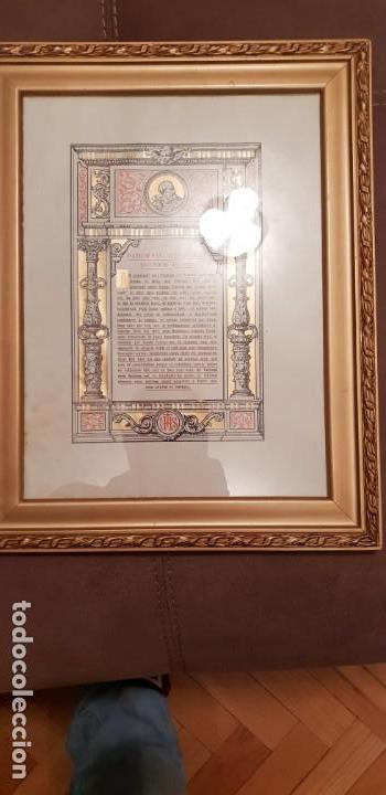 Antig&uuml;edades: MAGNIFICA SACRA DE ALTAR ANTIGUA - Foto 1