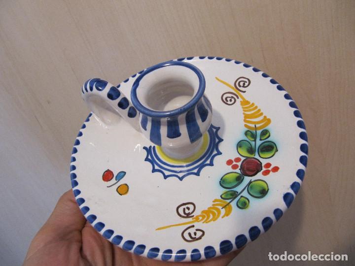 Antig&uuml;edades: CONJUNTO DE CERAMICA PINTADA A MANO CHC PTE - Foto 2