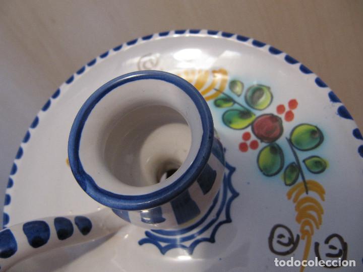 Antig&uuml;edades: CONJUNTO DE CERAMICA PINTADA A MANO CHC PTE - Foto 4