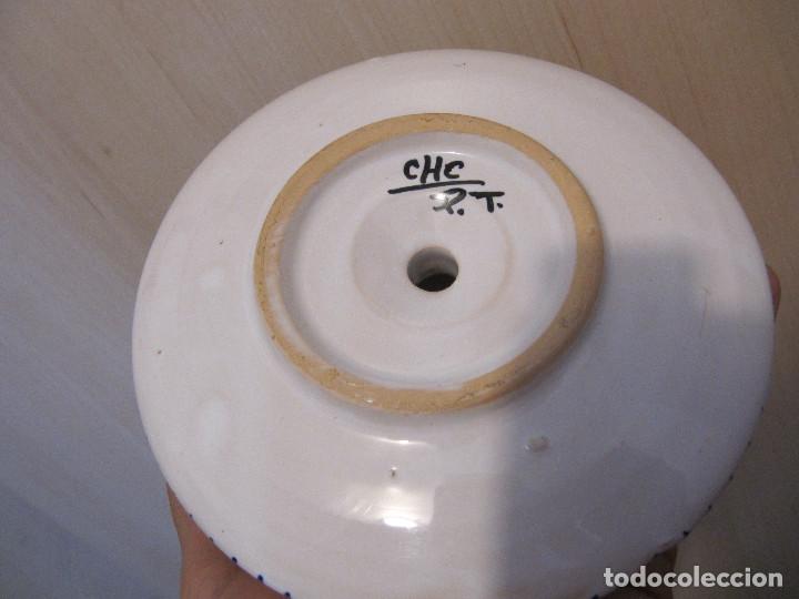 Antig&uuml;edades: CONJUNTO DE CERAMICA PINTADA A MANO CHC PTE - Foto 5
