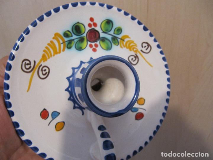 Antig&uuml;edades: CONJUNTO DE CERAMICA PINTADA A MANO CHC PTE - Foto 7