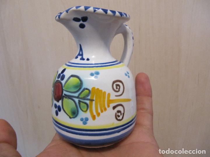 Antig&uuml;edades: CONJUNTO DE CERAMICA PINTADA A MANO CHC PTE - Foto 8