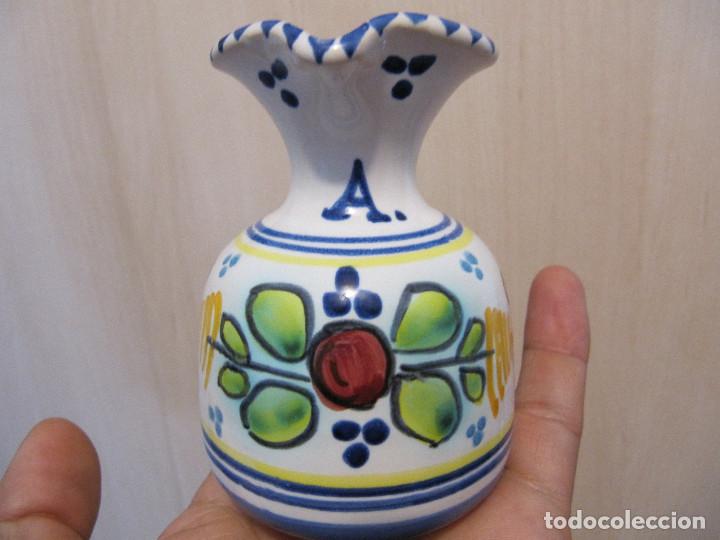 Antig&uuml;edades: CONJUNTO DE CERAMICA PINTADA A MANO CHC PTE - Foto 9