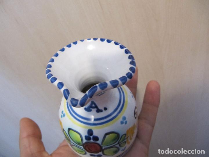 Antig&uuml;edades: CONJUNTO DE CERAMICA PINTADA A MANO CHC PTE - Foto 10