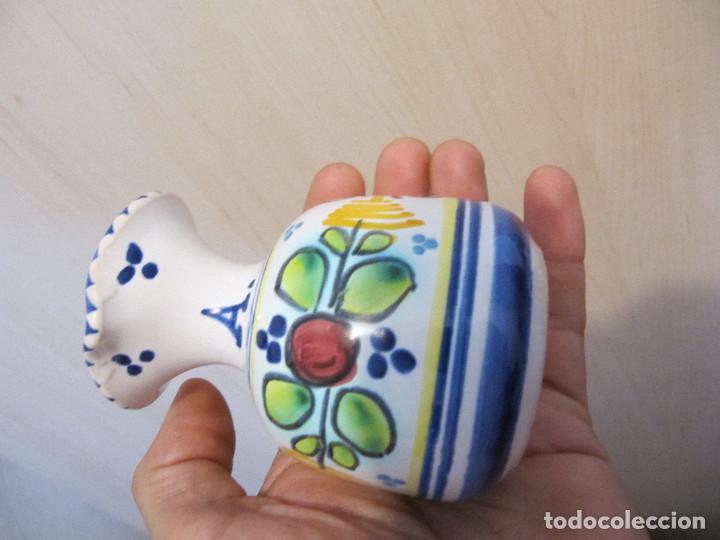 Antig&uuml;edades: CONJUNTO DE CERAMICA PINTADA A MANO CHC PTE - Foto 11