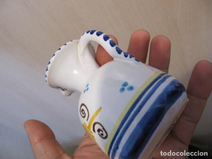Antig&uuml;edades: CONJUNTO DE CERAMICA PINTADA A MANO CHC PTE - Foto 12
