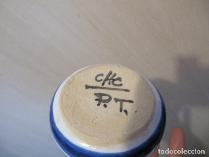 Antig&uuml;edades: CONJUNTO DE CERAMICA PINTADA A MANO CHC PTE - Foto 13