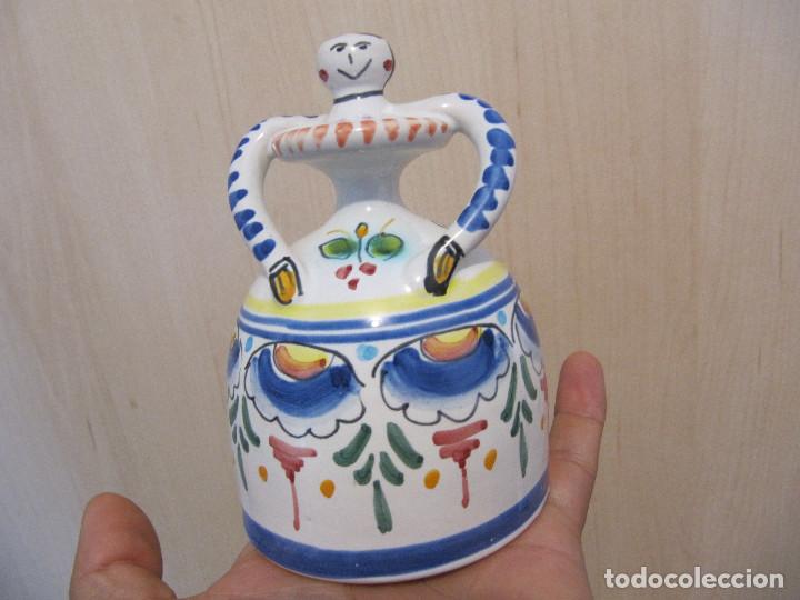 Antig&uuml;edades: CONJUNTO DE CERAMICA PINTADA A MANO CHC PTE - Foto 14