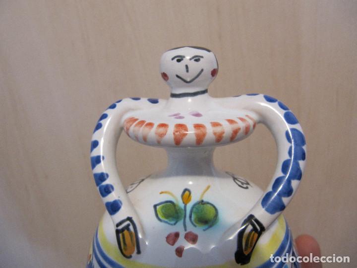 Antig&uuml;edades: CONJUNTO DE CERAMICA PINTADA A MANO CHC PTE - Foto 15