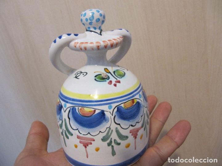 Antig&uuml;edades: CONJUNTO DE CERAMICA PINTADA A MANO CHC PTE - Foto 16