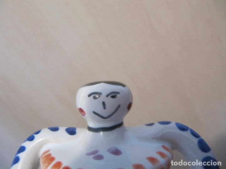 Antig&uuml;edades: CONJUNTO DE CERAMICA PINTADA A MANO CHC PTE - Foto 17