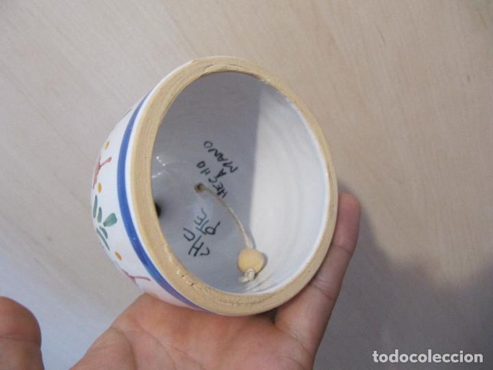 Antig&uuml;edades: CONJUNTO DE CERAMICA PINTADA A MANO CHC PTE - Foto 18