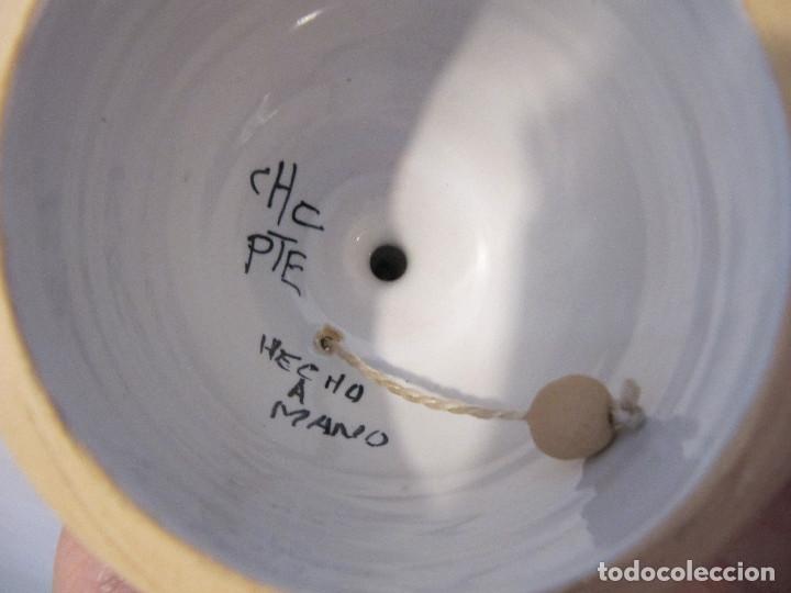Antig&uuml;edades: CONJUNTO DE CERAMICA PINTADA A MANO CHC PTE - Foto 19