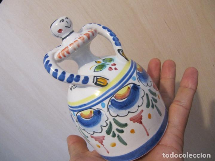 Antig&uuml;edades: CONJUNTO DE CERAMICA PINTADA A MANO CHC PTE - Foto 20