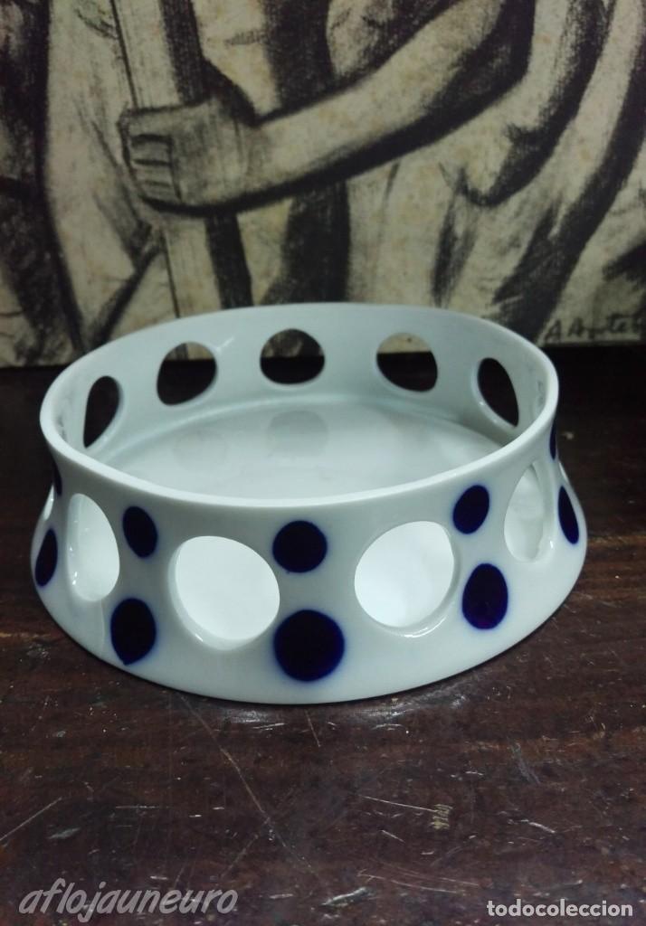 Antig&uuml;edades: SARGADELOS base queimada plato de porcelana - Foto 1