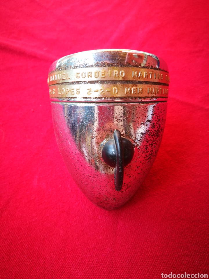 Antig&uuml;edades: FARO PARA BICICLETA ANTIGUO - Foto 2