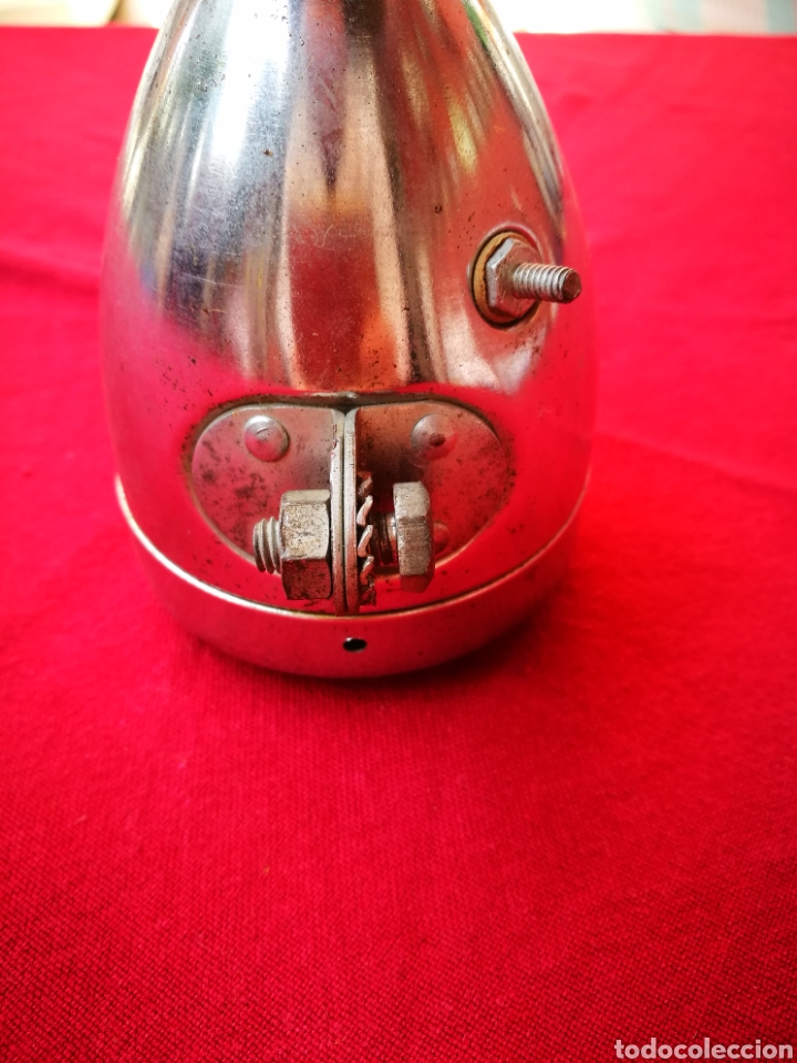Antig&uuml;edades: FARO PARA BICICLETA ANTIGUO - Foto 6
