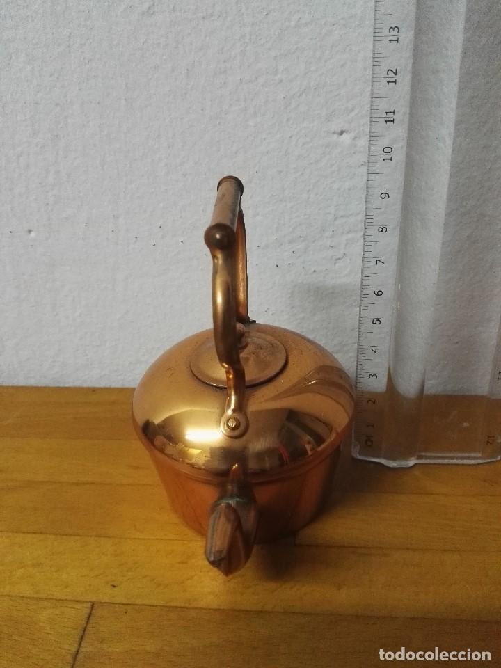 Antig&uuml;edades: Antigua Tetera de cobre - Foto 3