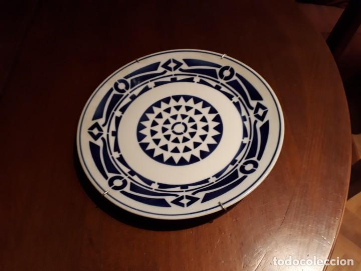 Antig&uuml;edades: PLATO CERAMICA SARGADELOS - Foto 2