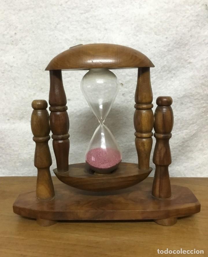 reloj de arena antiguo. 3 minutos. 16x18cm - Comprar ...