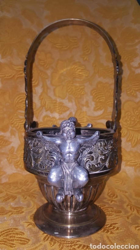 Antig&uuml;edades: ACETRE ANTIGUO CON FIGURAS - Foto 3