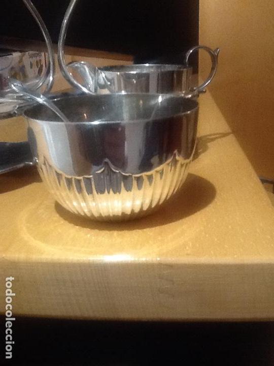 Antig&uuml;edades: Conjunto de lechera y azucarero - Foto 3