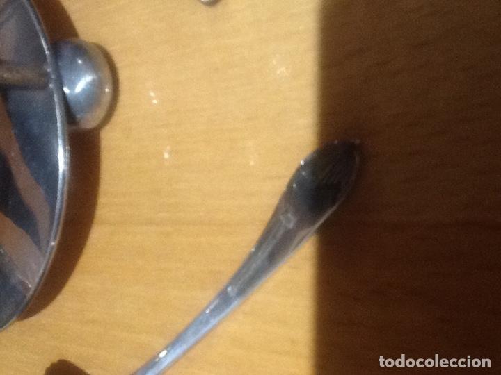 Antig&uuml;edades: Conjunto de lechera y azucarero - Foto 6