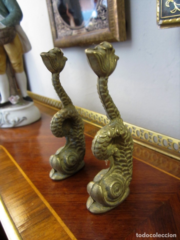 Antig&uuml;edades: DOS APLICACIONES DE BRONCE - Foto 2