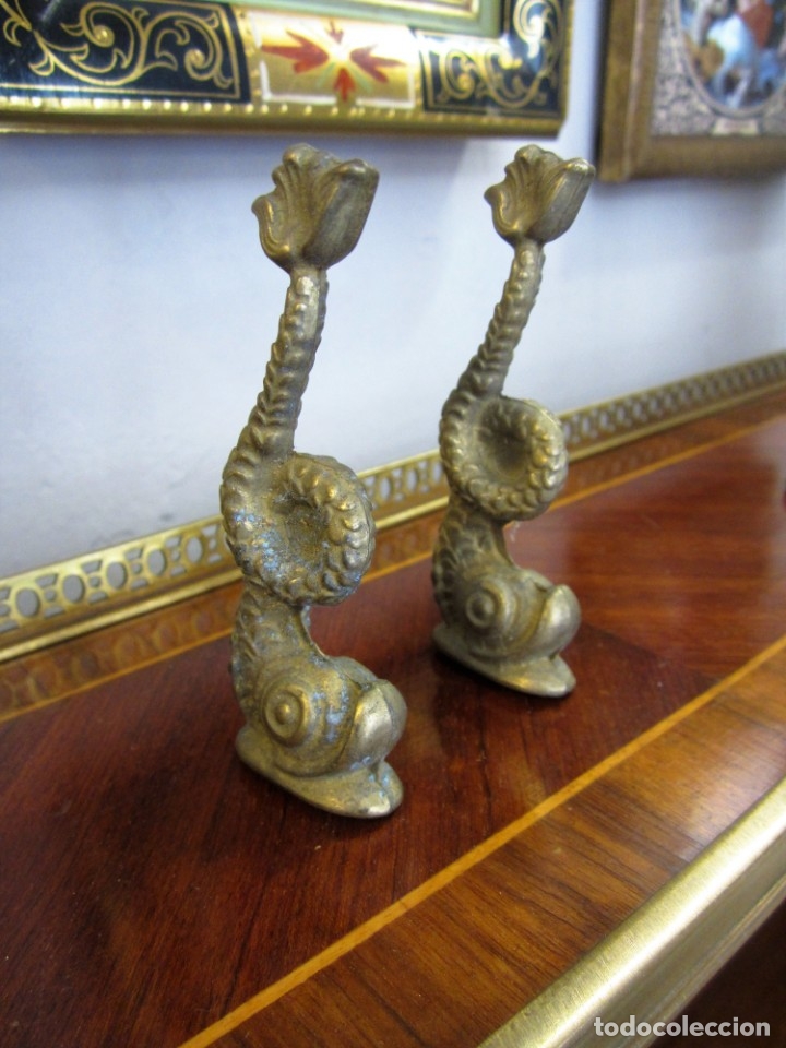 Antig&uuml;edades: DOS APLICACIONES DE BRONCE - Foto 3
