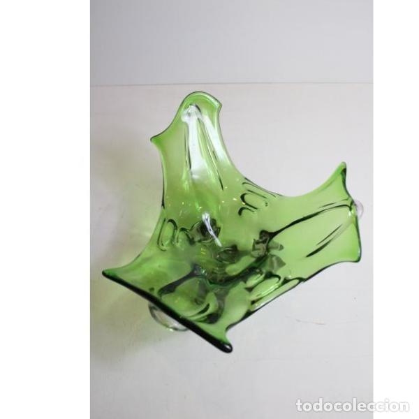 Antig&uuml;edades: Antiguo centro de mesa de cristal de murano - Foto 1