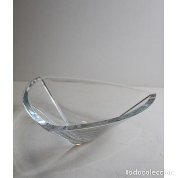Antig&uuml;edades: Antiguo centro de mesa de cristal - Foto 2