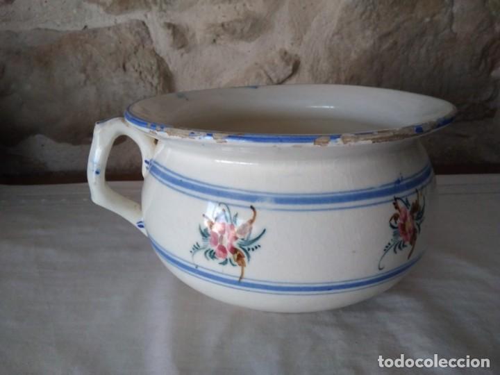 Antig&uuml;edades: ORINAL MANISES O LEVANTE MARCA EN LA BASE - Foto 1
