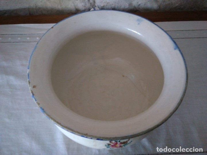Antig&uuml;edades: ORINAL MANISES O LEVANTE MARCA EN LA BASE - Foto 5