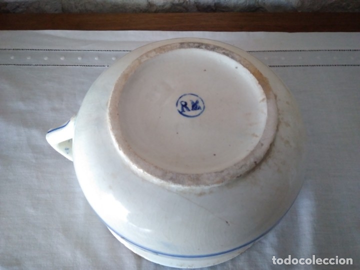 Antig&uuml;edades: ORINAL MANISES O LEVANTE MARCA EN LA BASE - Foto 6