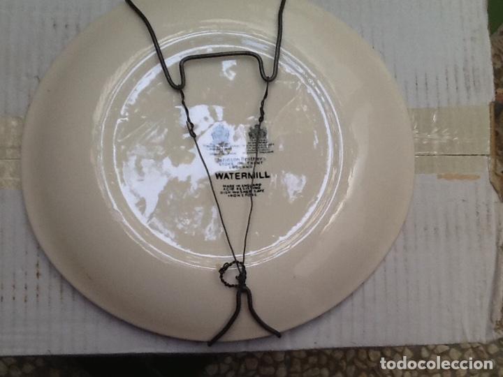 Antig&uuml;edades: PLATO DE PORCELANA INGLESA - Foto 2