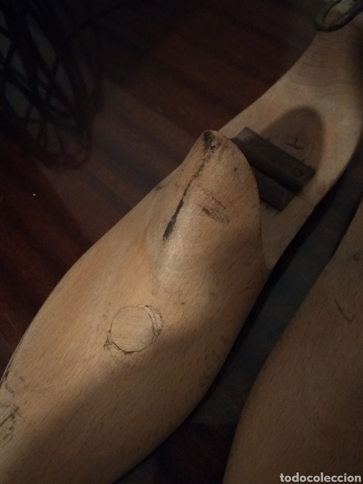 Antig&uuml;edades: Dos antiguas hormas de madera - Foto 4