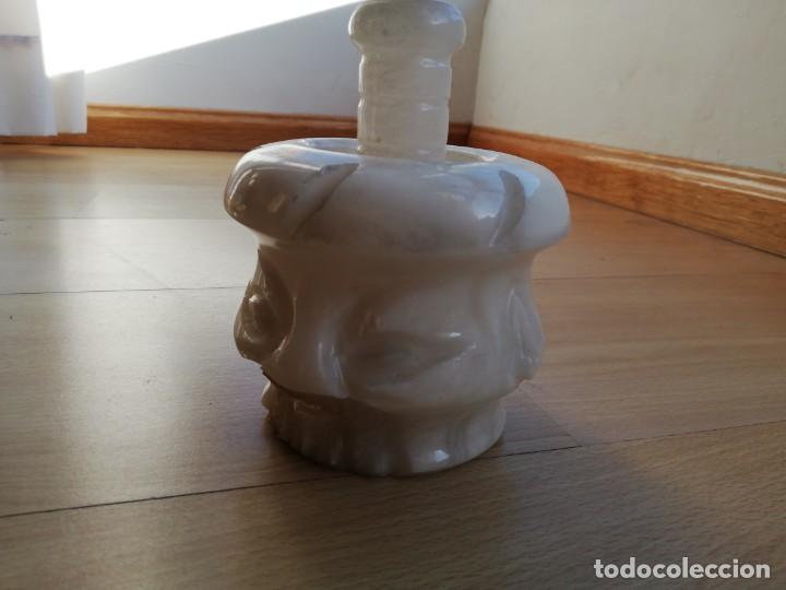 Antig&uuml;edades: Mortero m&aacute;rmol - Foto 1