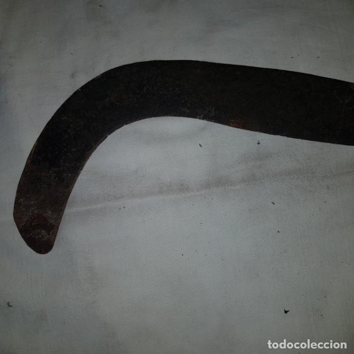 Antig&uuml;edades: HOJA TIPO HOZ - Foto 3