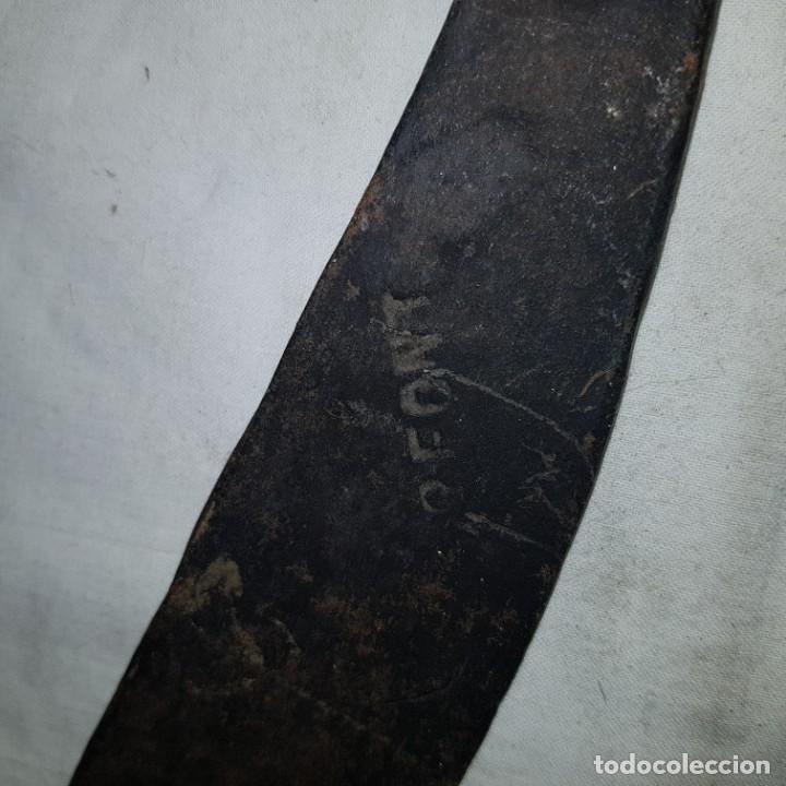 Antig&uuml;edades: HOJA TIPO HOZ - Foto 8