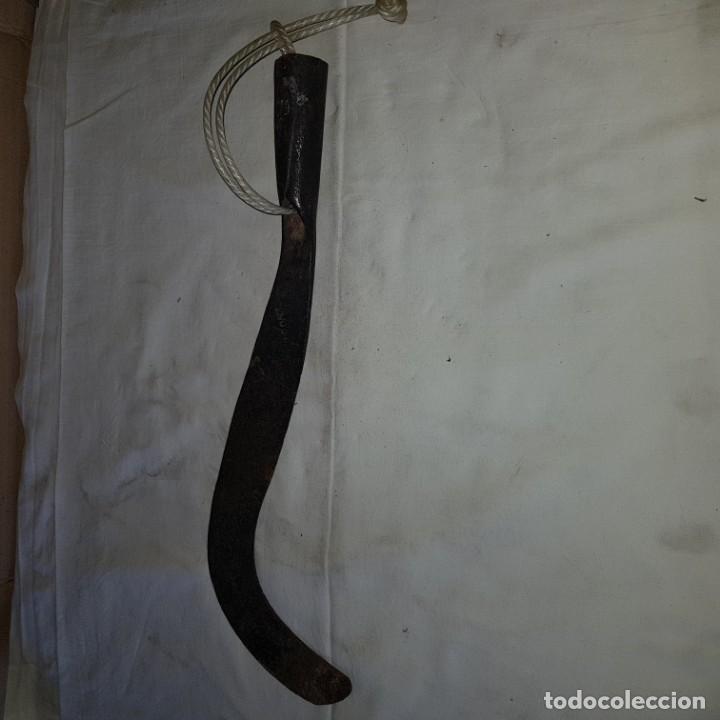 Antig&uuml;edades: HOJA TIPO HOZ - Foto 1