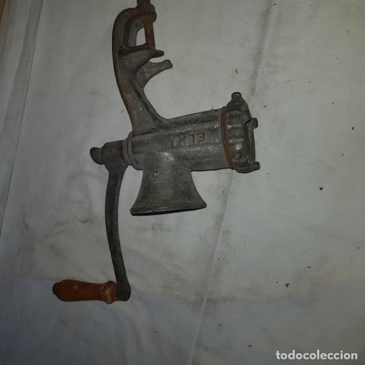 Antig&uuml;edades: TRITURADORA CARNE - Foto 2