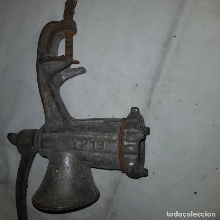 Antig&uuml;edades: TRITURADORA CARNE - Foto 3