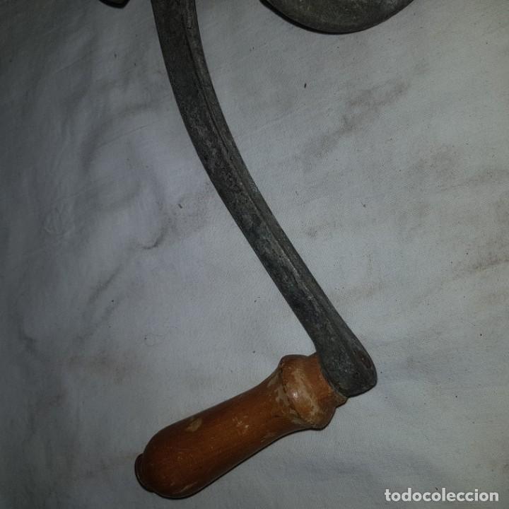 Antig&uuml;edades: TRITURADORA CARNE - Foto 5