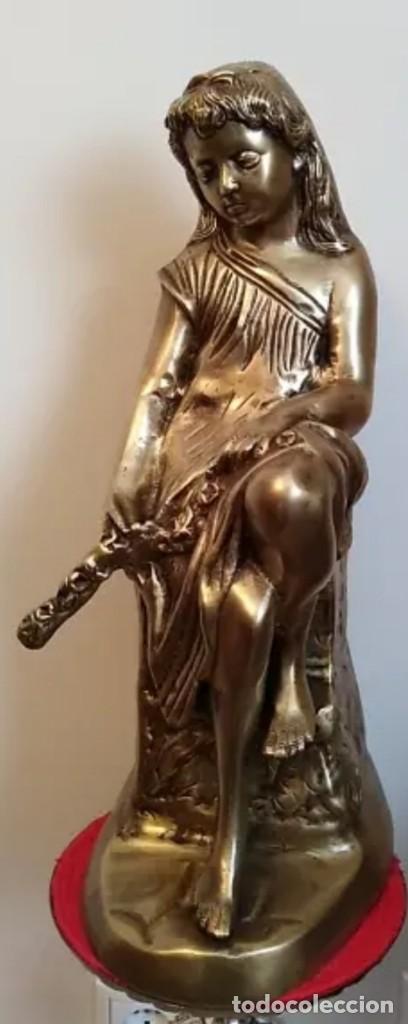 Antig&uuml;edades: Escultura de bronce - Foto 1