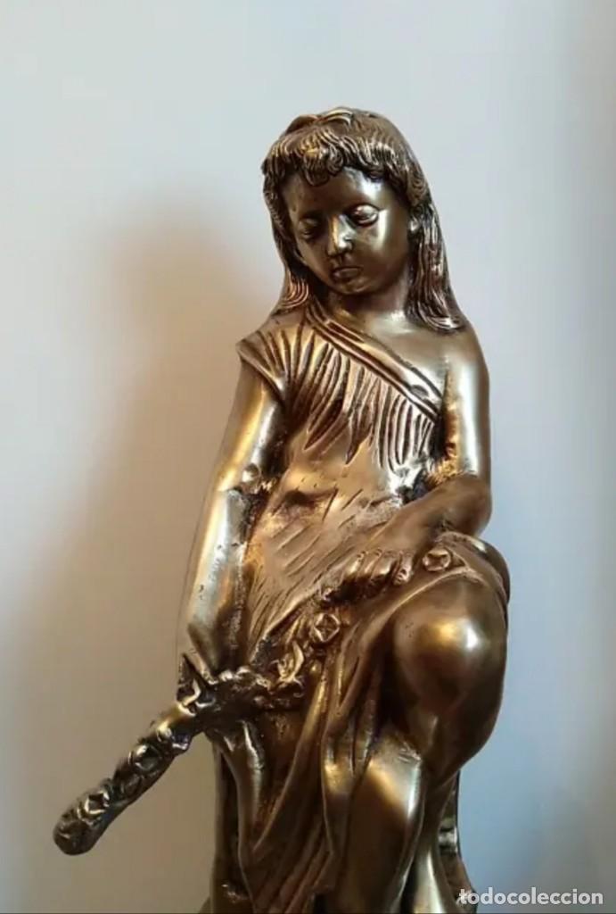Antig&uuml;edades: Escultura de bronce - Foto 2