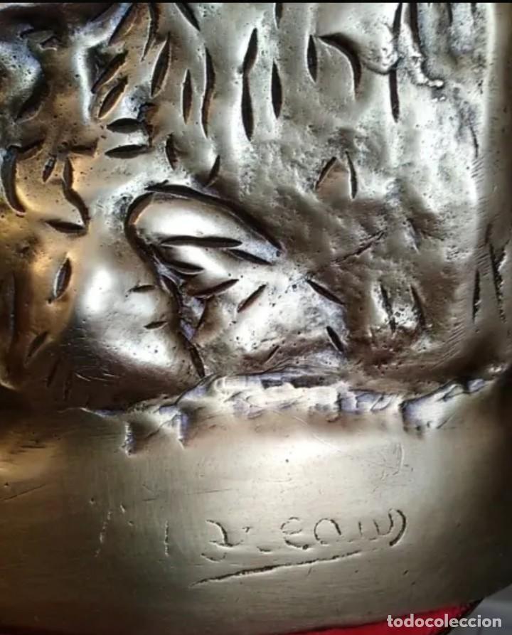 Antig&uuml;edades: Escultura de bronce - Foto 3