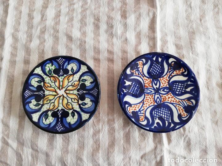 Antig&uuml;edades: DOS PLATOS ANTIGUOS - Foto 1