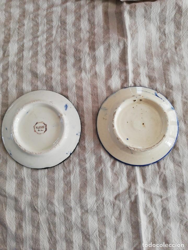 Antig&uuml;edades: DOS PLATOS ANTIGUOS - Foto 2